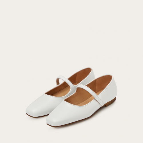 Pass Ballerina, glossy white